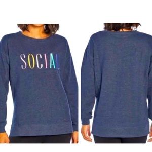 Wildfox SOCIAL Statement Sweater